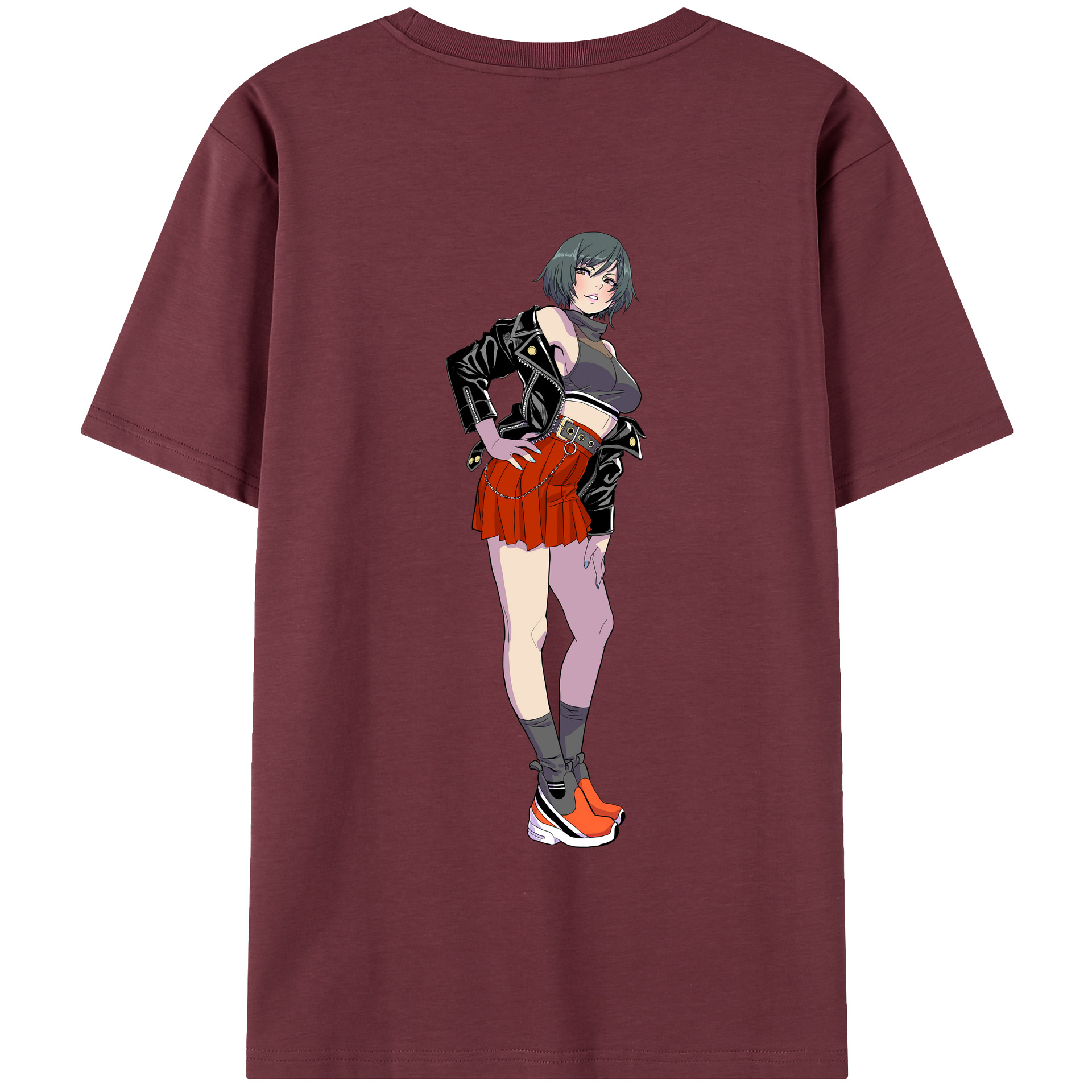 （画像用） 呪術廻戦 Jujutsu Kaisen 綿100％半袖Tシャツ（背面プリント）